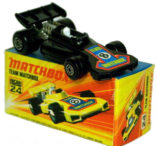 Matchbox Superfast 24B pre-prod colour