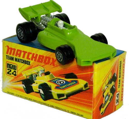 Matchbox Superfast 24B pre-prod colour