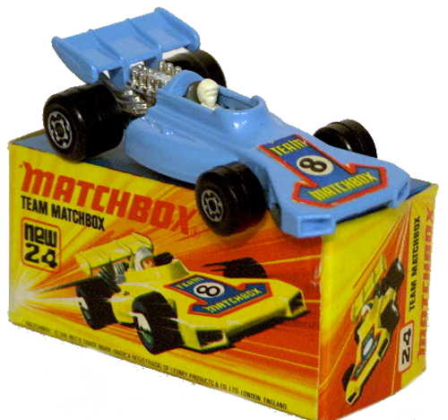 Matchbox Superfast 24B pre-prod colour