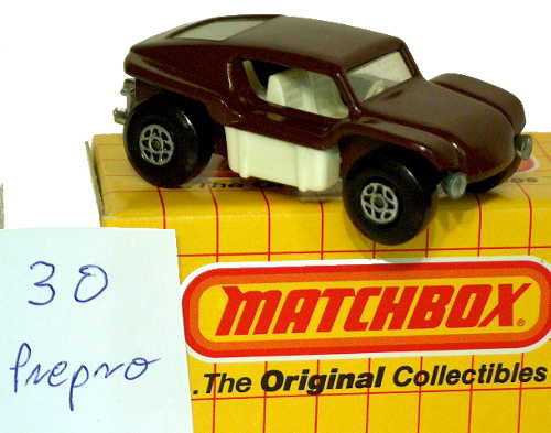 Matchbox Superfast 30b pre-prod colour
