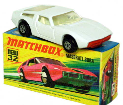 Matchbox Superfast 32 pre-prod colour