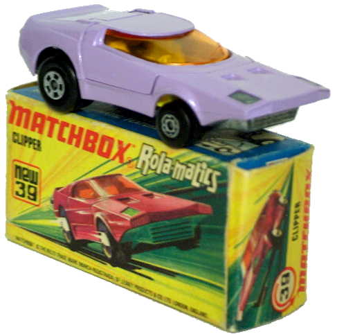 Matchbox 39 pre-prod colour