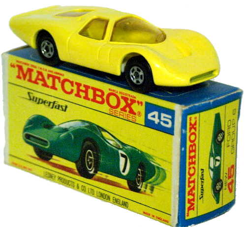 Matchbox Superfast 45A pre-pro