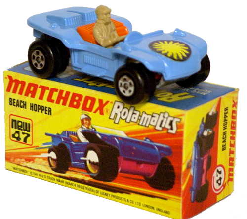 Matchbox Superfast 47 pre-prod colour