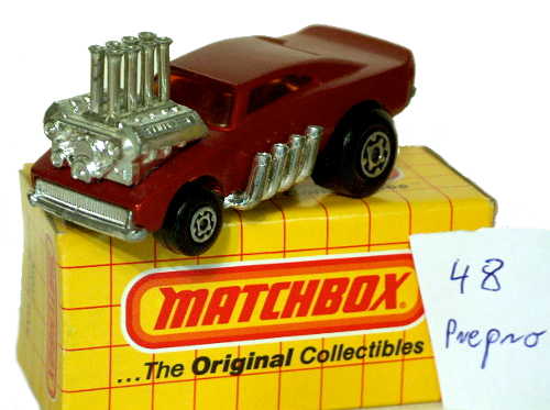 Matchbox Superfast 48D pre-prod colour