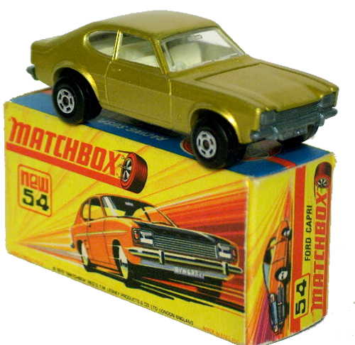 Matchbox Superfast 54 pre-prod colour