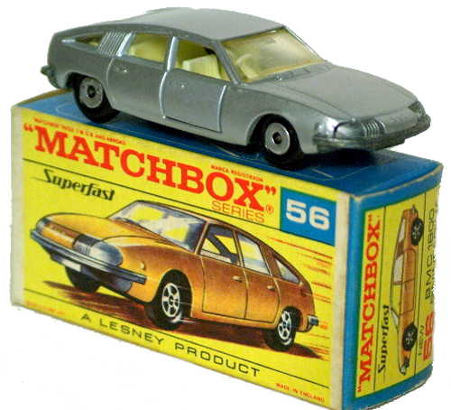 Matchbox Superfast 56A pre-prod colour and wheels