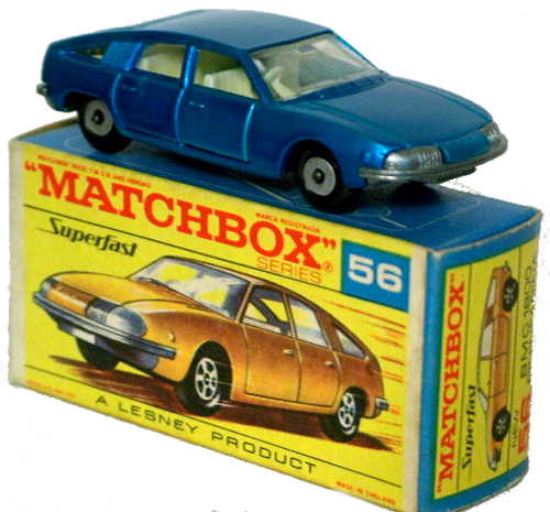 Matchbox Superfast 56A pre-prod colour and wheels