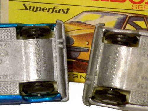 Matchbox Superfast 56A pre-prod colour and wheels