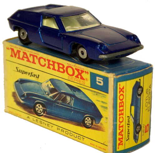 Matchbox Superfast 58 pre-prod colour and wheels