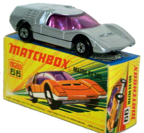 Matchbox Superfast 66B pre-prod colour