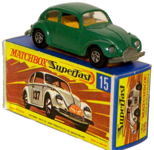 Matchbox Superfast 15 pre-prod colour