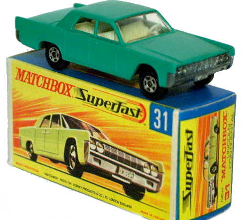Matchbox Superfast 31A pre-prod colour