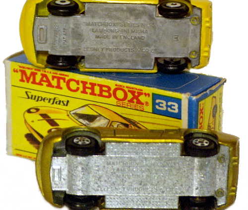 Matchbox Superfast 33A pre-prod colour & wheels