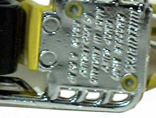 Matchbox 38 pre-prod colour