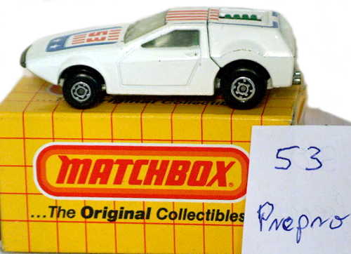 Matchbox Superfast 53B pre-prod colour