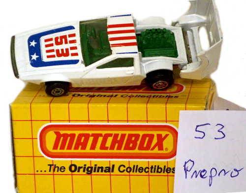 Matchbox Superfast 53B pre-prod colour