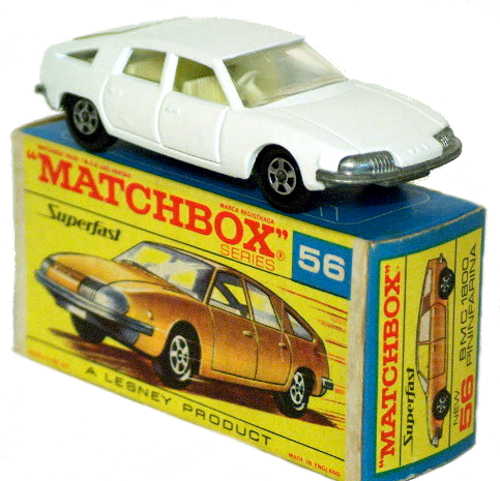 Matchbox Superfast 56 pre-prod colour