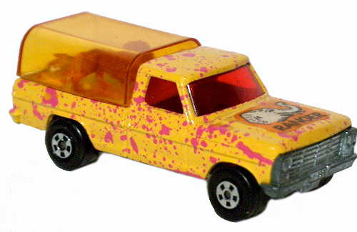 Matchbox 57 pre-prod colour