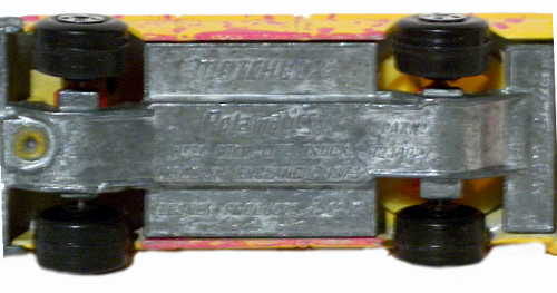 Matchbox 57 pre-prod colour