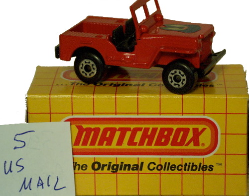 Matchbox Superfast 5