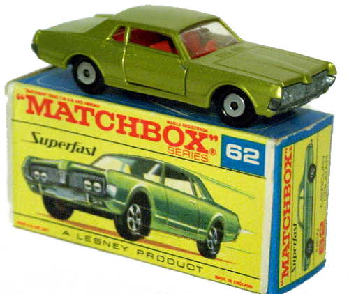 Matchbox Superfast 62A pre-prod colour & wheels