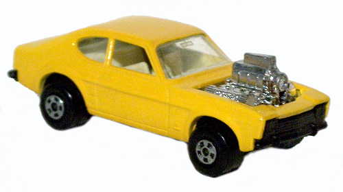 Matchbox Superfast 67B pre-prod colour