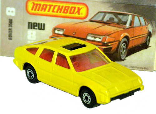 Matchbox Superfast 8 pre-production