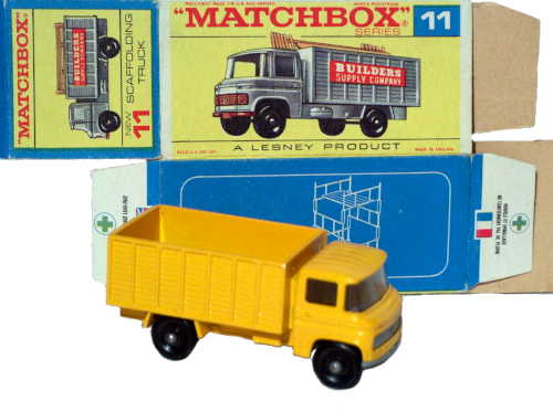 Matchbox 11D pre-prod. colour