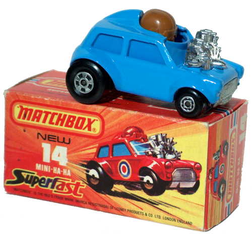 Matchbox 14 pre-prod. colour