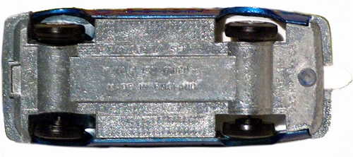 Matchbox Superfast 14 pre-prod colour