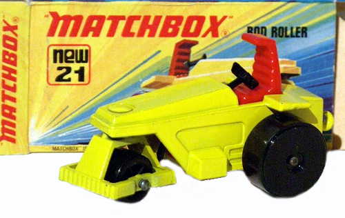 Matchbox 21 pre-prod. colour