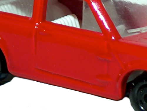 Matchbox Superfast 29 pre-prod. colour