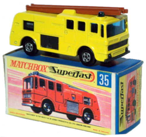 Matchbox 35 pre-prod. colour