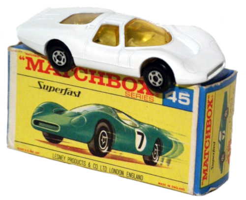 Matchbox Superfast 45A pre-prod. colour