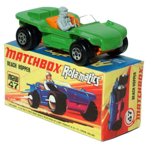 Matchbox Superfast 47 pre-prod colour