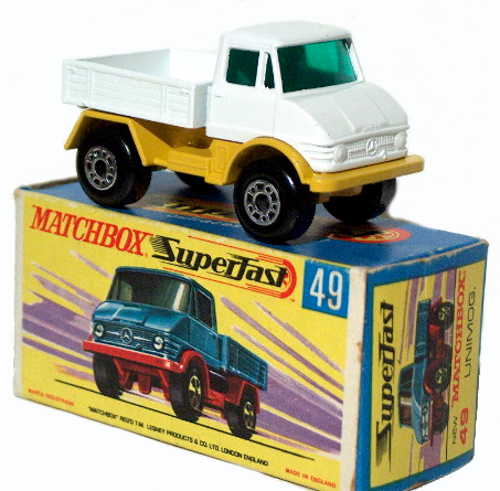 Matchbox Superfast 49A pre-prod colour/wheels