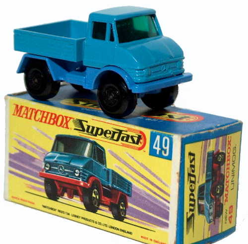 Matchbox Superfast 49A pre-prod colour/wheels