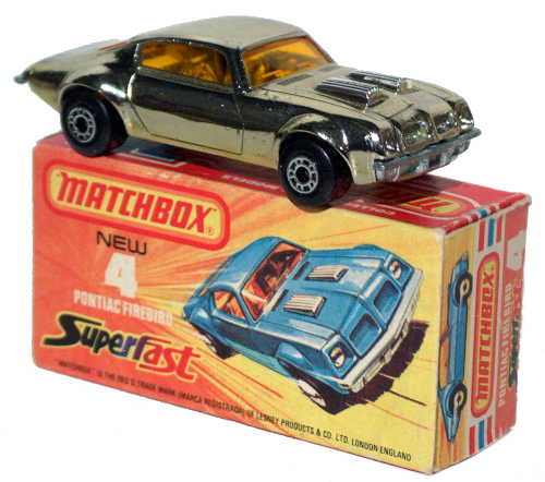 Matchbox 4 pre-prod. colour