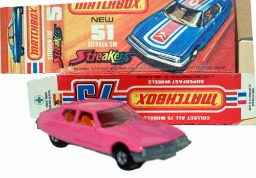 Matchbox 51 pre-prod colour