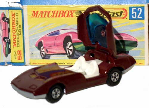 Matchbox Superfast 52 pre-prod. colour