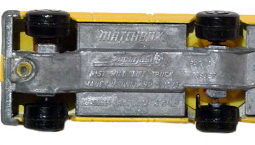 Matchbox 57 pre-prod colour