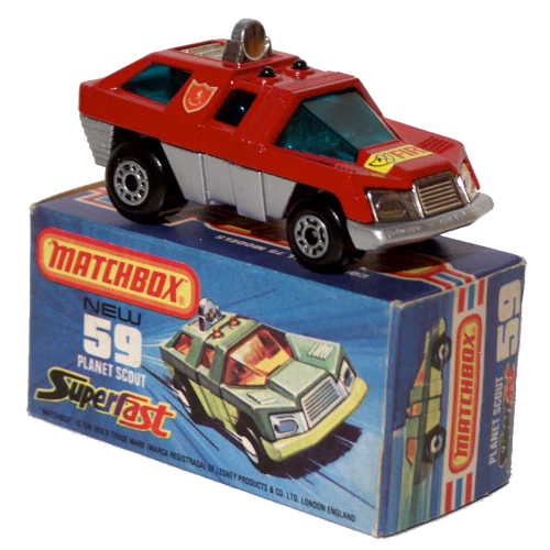 Matchbox 59 pre-prod. colour