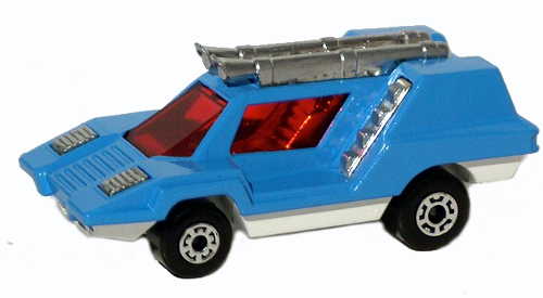 Matchbox Superfast 68B pre-prod. colour
