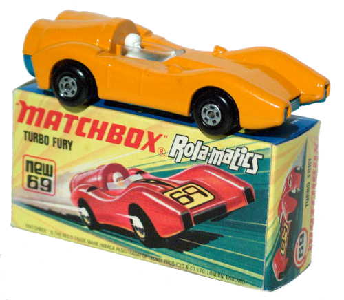 Matchbox Superfast 69B pre-prod colour