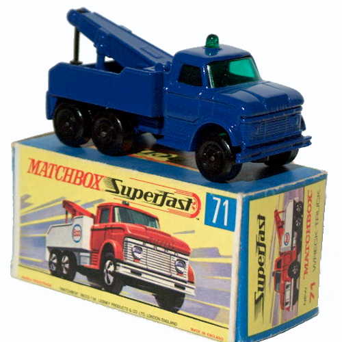 Matchbox 71 rare colour/wheels