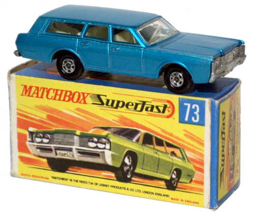 Matchbox 73 pre-prod. colour