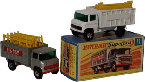 Matchbox Superfast 11A white pre-prod. colour