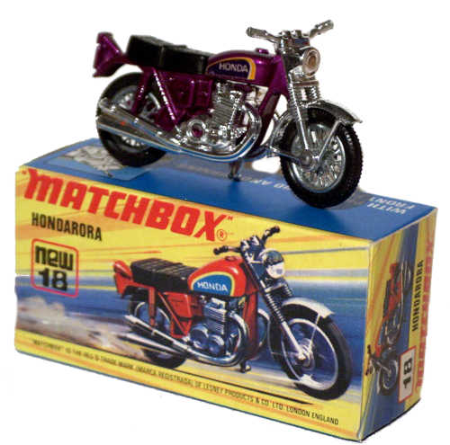 Matchbox Superfast 18 pre-prod. colours