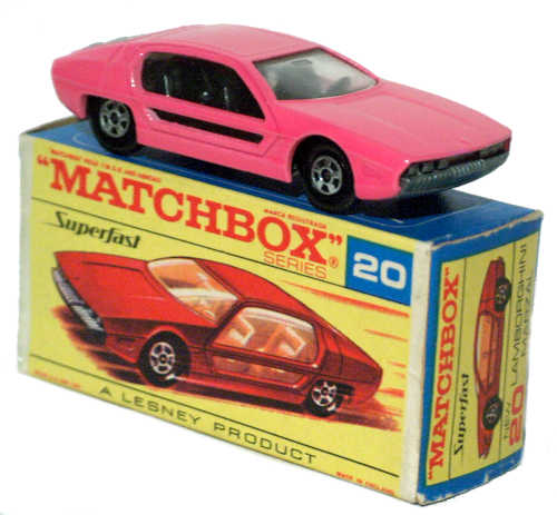 Matchbox Superfast 20A pre-prod colour